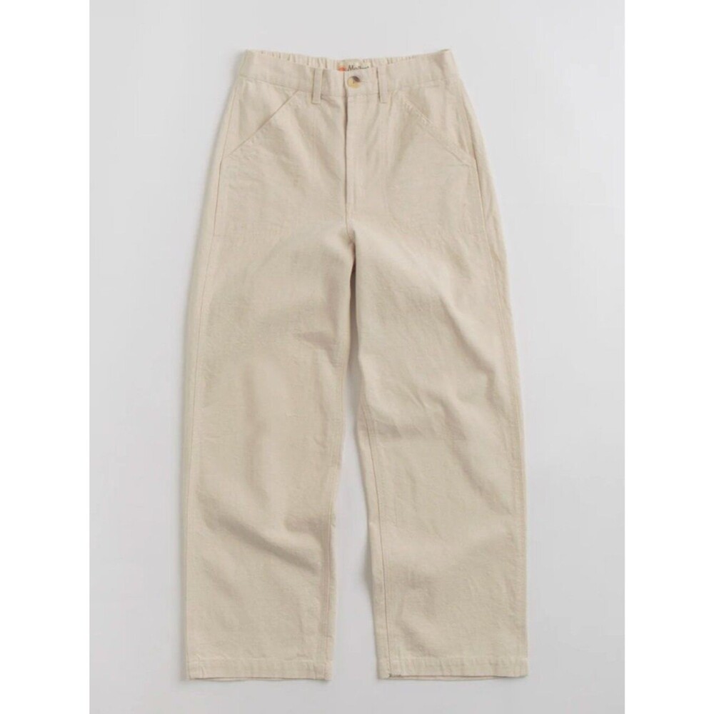 Mollusk Painter Pants in Natural Sz L